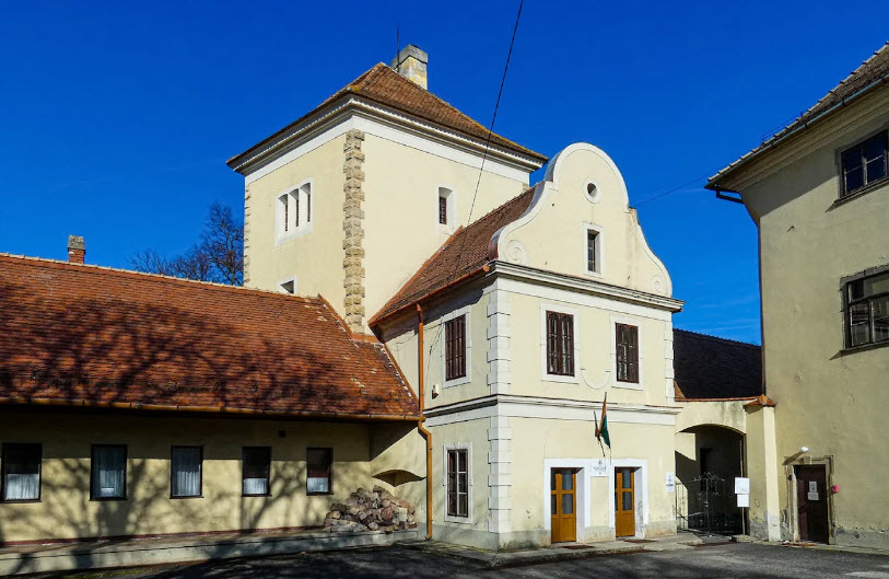 Castle of Devecser, Hungary